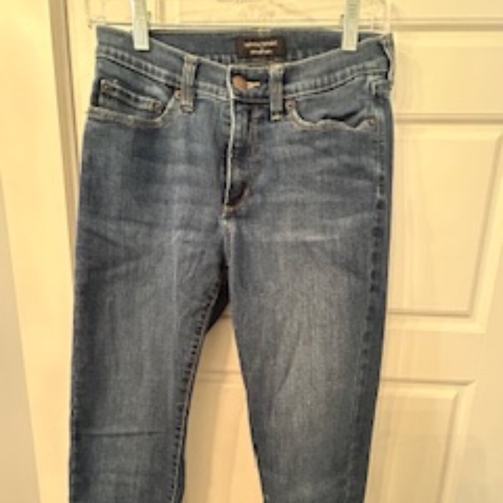 Banana Republic Factory High Rise Skinny Petite Size 27/4